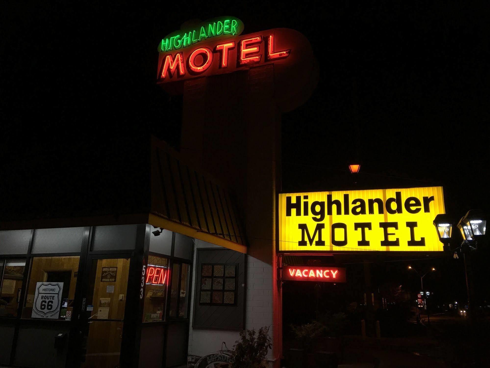 וויליאמס Highlander Motel מראה חיצוני תמונה