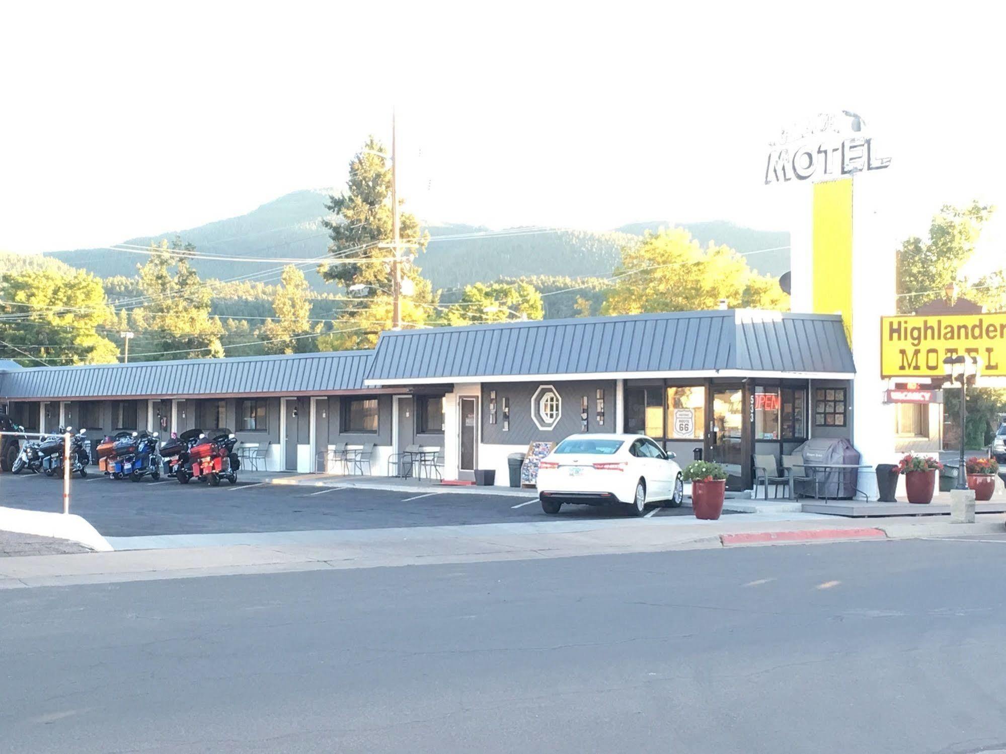 וויליאמס Highlander Motel מראה חיצוני תמונה