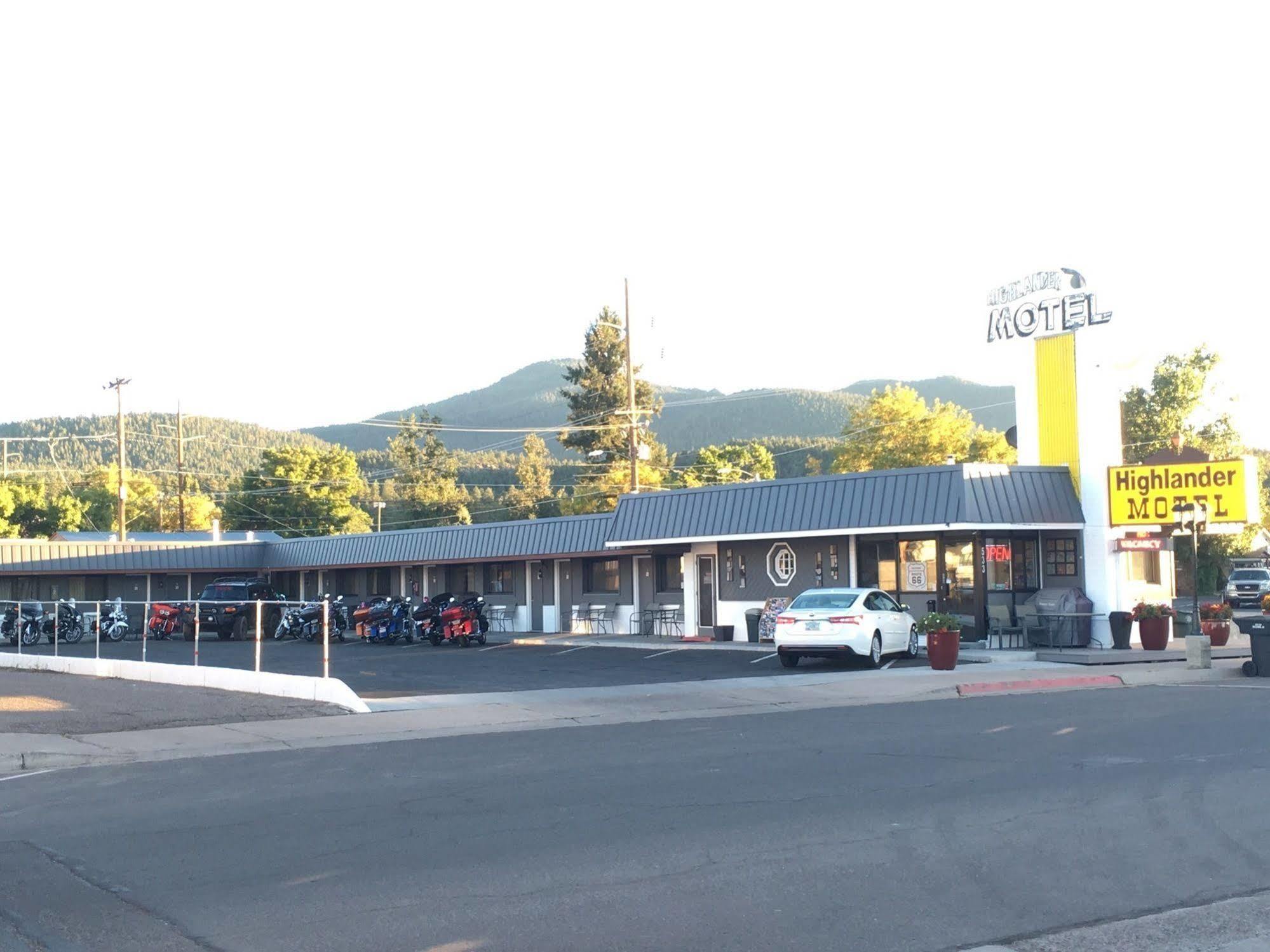 וויליאמס Highlander Motel מראה חיצוני תמונה