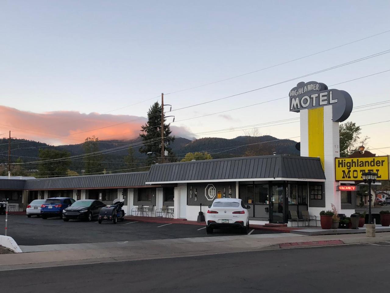 וויליאמס Highlander Motel מראה חיצוני תמונה